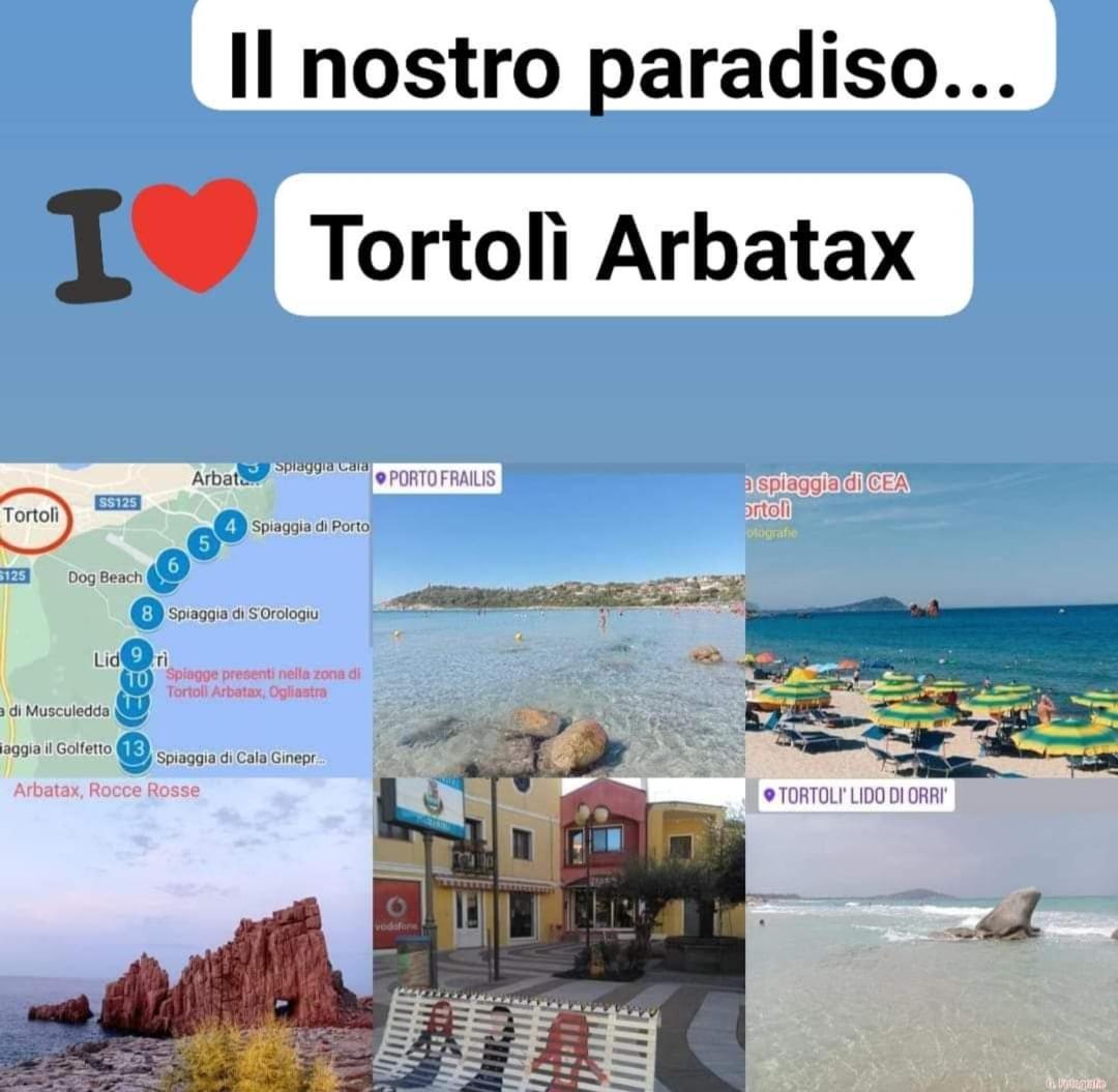 Sadomunostra Apartment Tortoli Luaran gambar