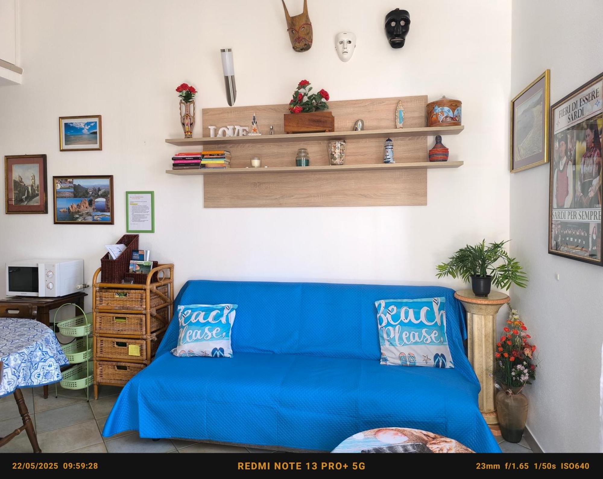 Sadomunostra Apartment Tortoli Luaran gambar